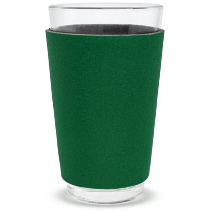 Full Color Foam Pint Glass Sleeves