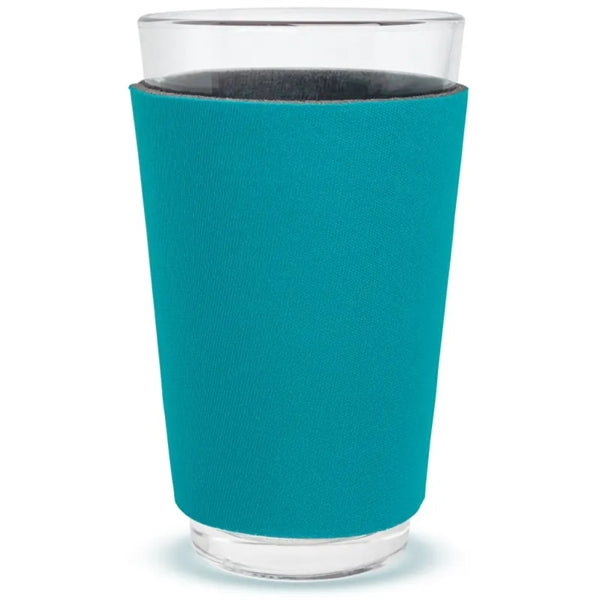 Full Color Foam Pint Glass Sleeves
