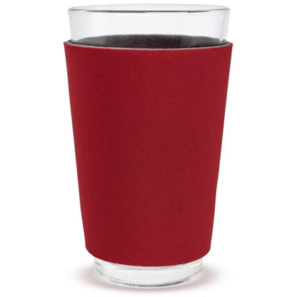 Full Color Foam Pint Glass Sleeves
