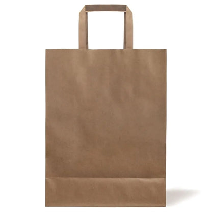 10 X 13 Inch Custom Paper Shopping Bag With Handles