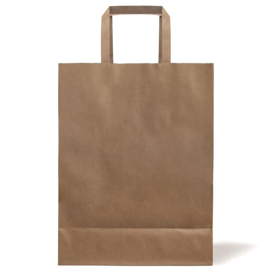10 X 13 Inch Custom Paper Shopping Bag With Handles