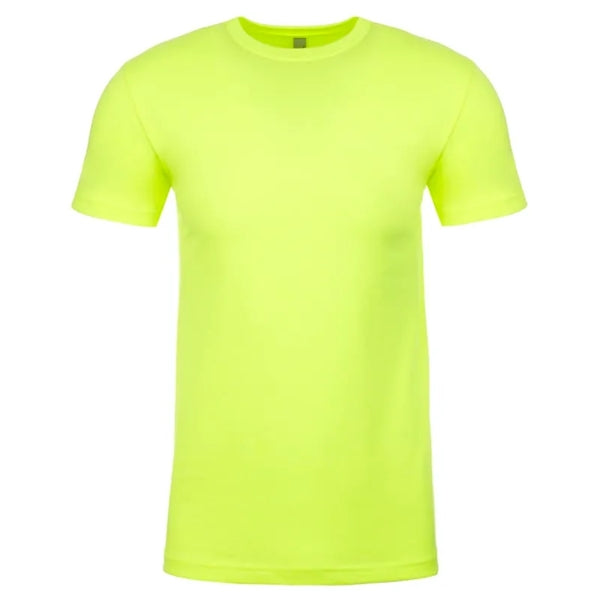 Next Level Apparel Unisex CVC Crewneck T-Shirt