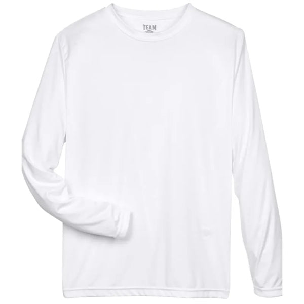Team 365 Mens Zone Performance Long-Sleeve T-Shirt