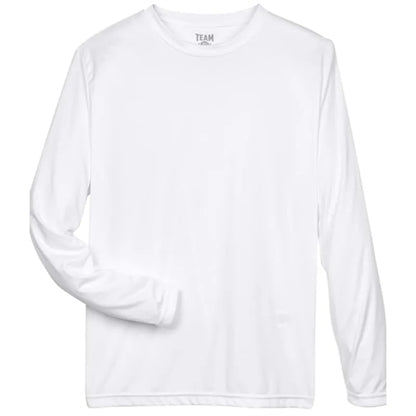 Team 365 Mens Zone Performance Long-Sleeve T-Shirt