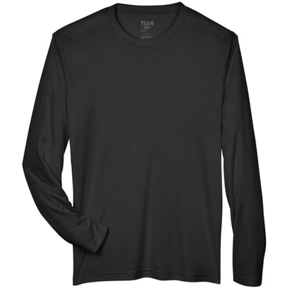 Team 365 Mens Zone Performance Long-Sleeve T-Shirt