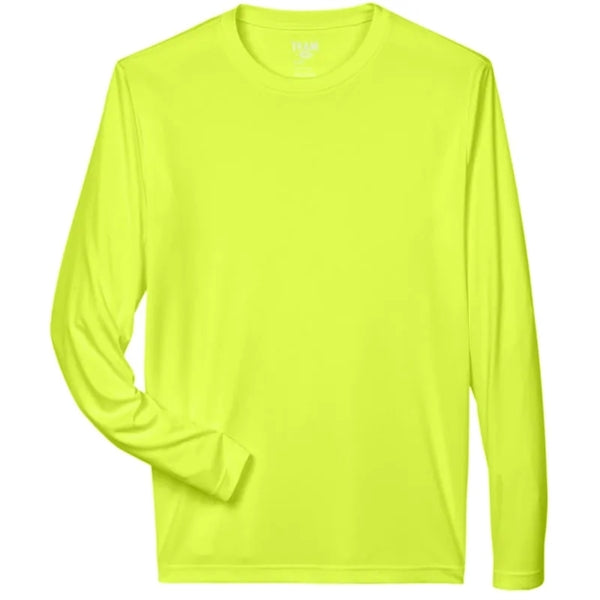 Team 365 Mens Zone Performance Long-Sleeve T-Shirt