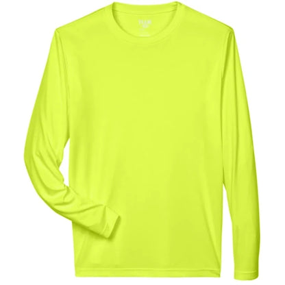 Team 365 Mens Zone Performance Long-Sleeve T-Shirt