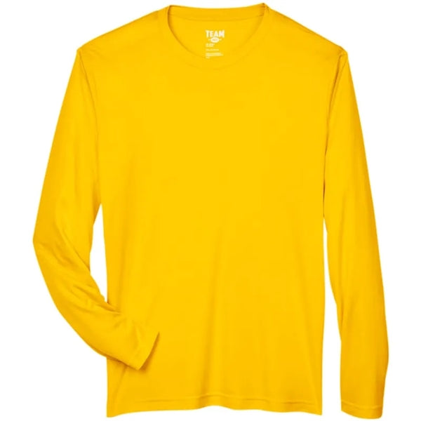 Team 365 Mens Zone Performance Long-Sleeve T-Shirt