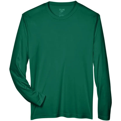 Team 365 Mens Zone Performance Long-Sleeve T-Shirt