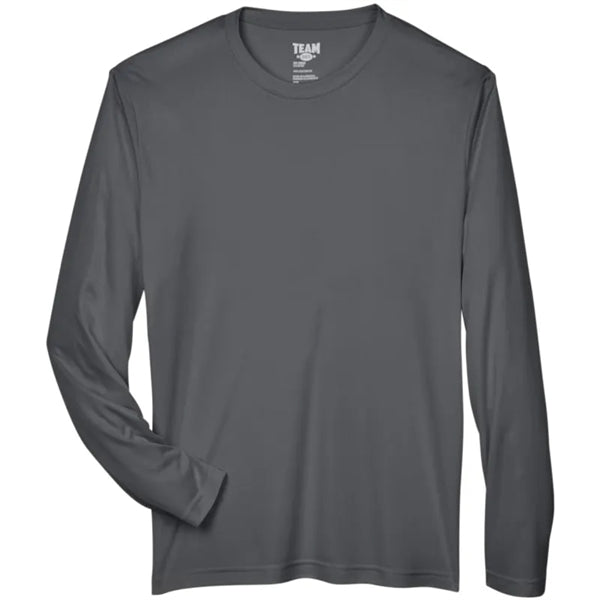 Team 365 Mens Zone Performance Long-Sleeve T-Shirt