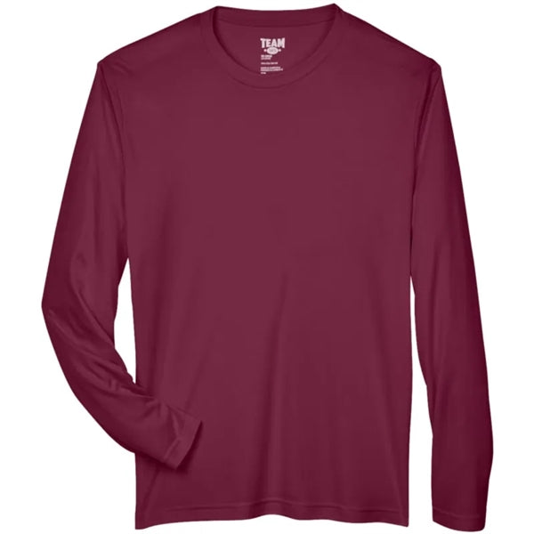Team 365 Mens Zone Performance Long-Sleeve T-Shirt