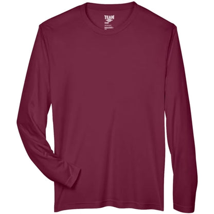 Team 365 Mens Zone Performance Long-Sleeve T-Shirt