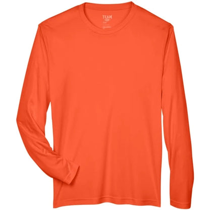 Team 365 Mens Zone Performance Long-Sleeve T-Shirt