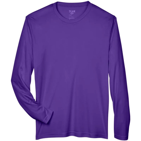 Team 365 Mens Zone Performance Long-Sleeve T-Shirt