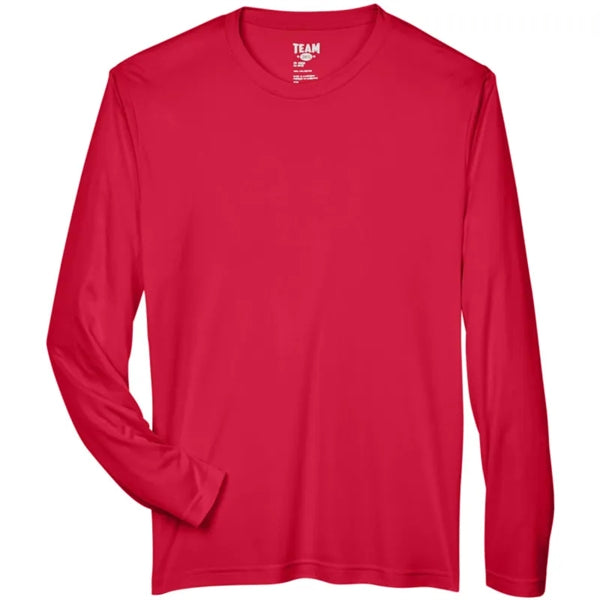 Team 365 Mens Zone Performance Long-Sleeve T-Shirt