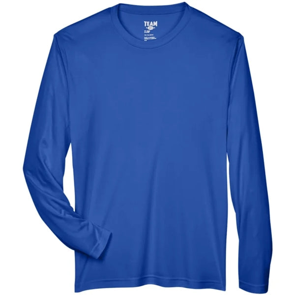 Team 365 Mens Zone Performance Long-Sleeve T-Shirt
