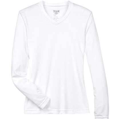 Team 365 Ladies Zone Performance Long-Sleeve T-Shirt