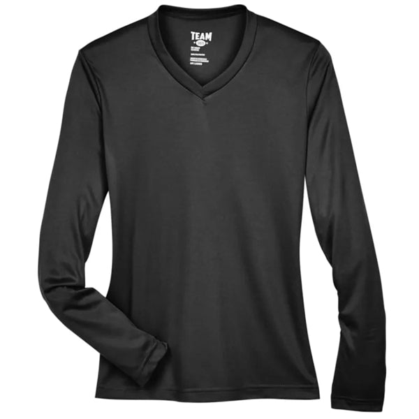 Team 365 Ladies Zone Performance Long-Sleeve T-Shirt