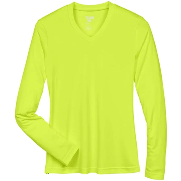 Team 365 Ladies Zone Performance Long-Sleeve T-Shirt