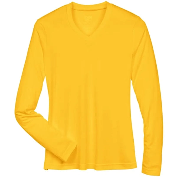 Team 365 Ladies Zone Performance Long-Sleeve T-Shirt
