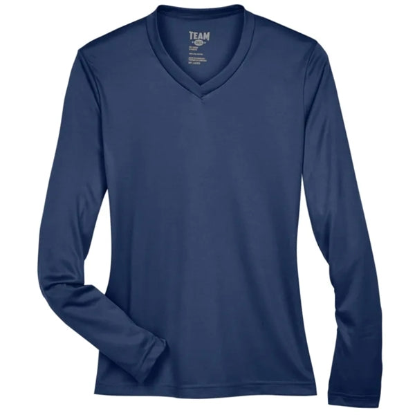 Team 365 Ladies Zone Performance Long-Sleeve T-Shirt