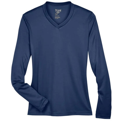 Team 365 Ladies Zone Performance Long-Sleeve T-Shirt