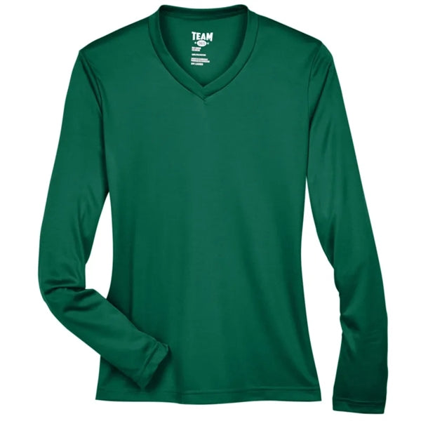 Team 365 Ladies Zone Performance Long-Sleeve T-Shirt