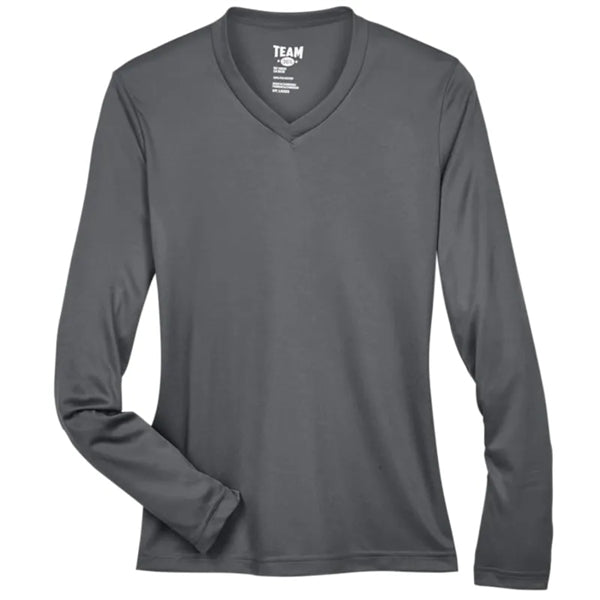 Team 365 Ladies Zone Performance Long-Sleeve T-Shirt