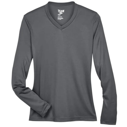 Team 365 Ladies Zone Performance Long-Sleeve T-Shirt
