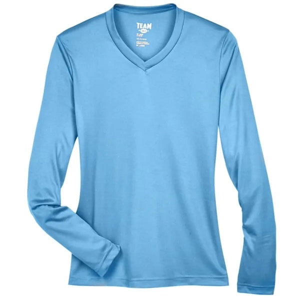 Team 365 Ladies Zone Performance Long-Sleeve T-Shirt