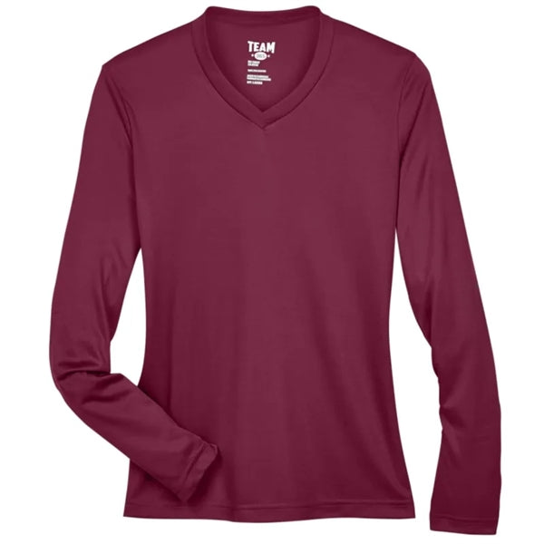 Team 365 Ladies Zone Performance Long-Sleeve T-Shirt