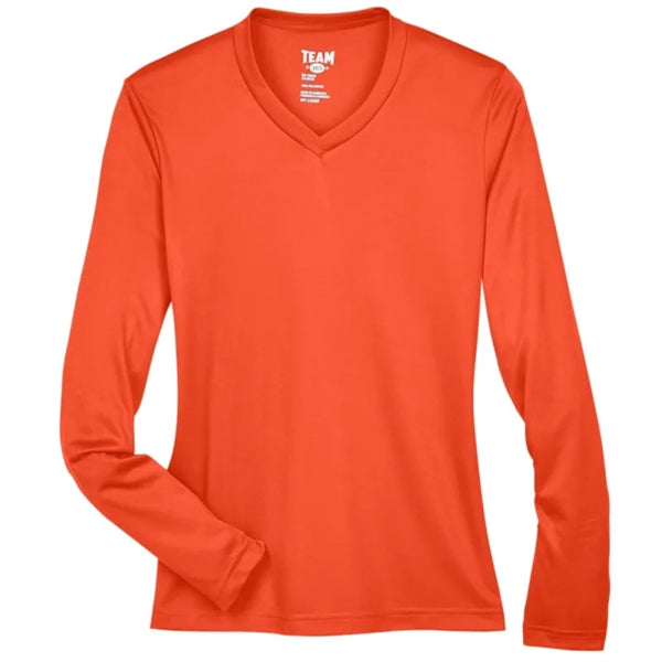 Team 365 Ladies Zone Performance Long-Sleeve T-Shirt