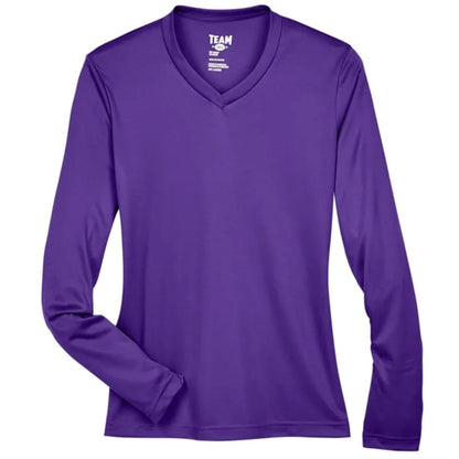 Team 365 Ladies Zone Performance Long-Sleeve T-Shirt