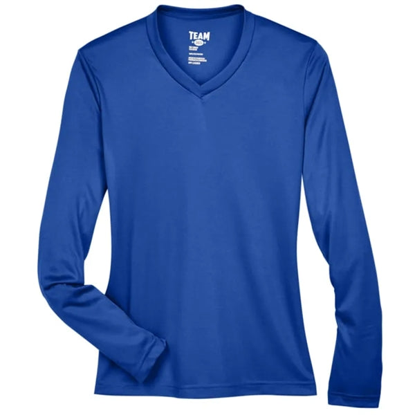 Team 365 Ladies Zone Performance Long-Sleeve T-Shirt