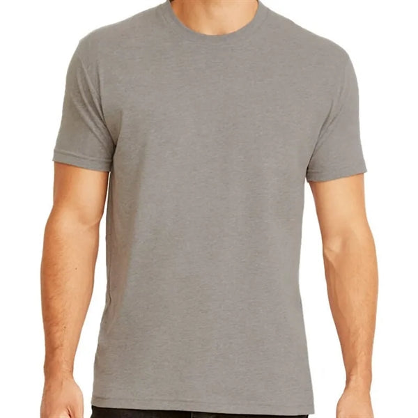 Next Level Unisex Sueded Crewneck T-Shirt