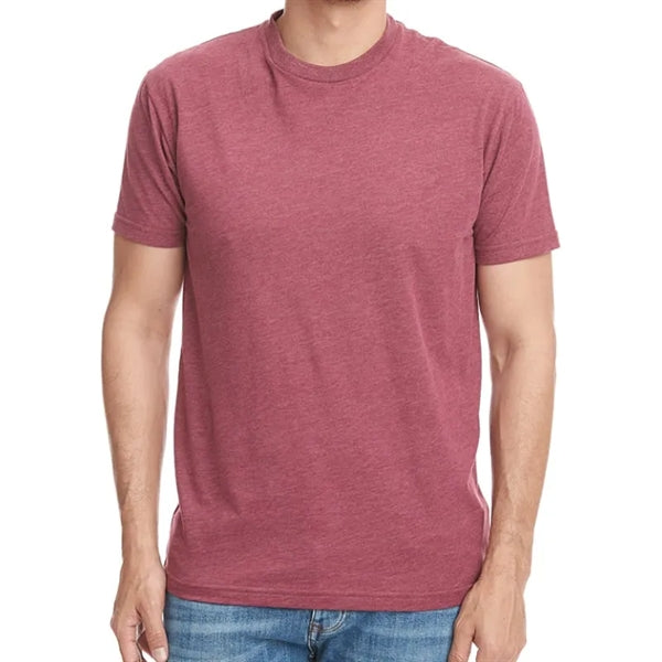 Next Level Unisex Sueded Crewneck T-Shirt