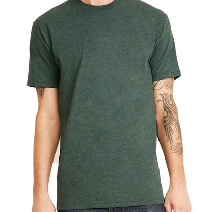 Next Level Unisex Sueded Crewneck T-Shirt