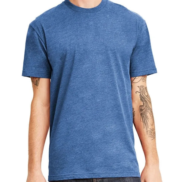 Next Level Unisex Sueded Crewneck T-Shirt