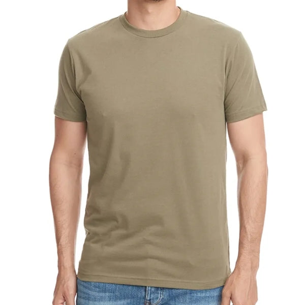 Next Level Unisex Sueded Crewneck T-Shirt