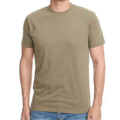 Next Level Unisex Sueded Crewneck T-Shirt
