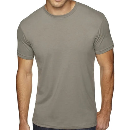 Next Level Unisex Sueded Crewneck T-Shirt