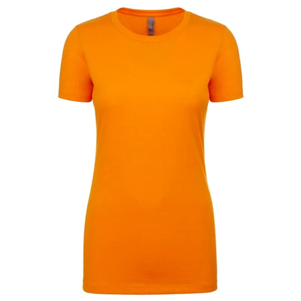 Next Level Ladies CVC T-Shirt
