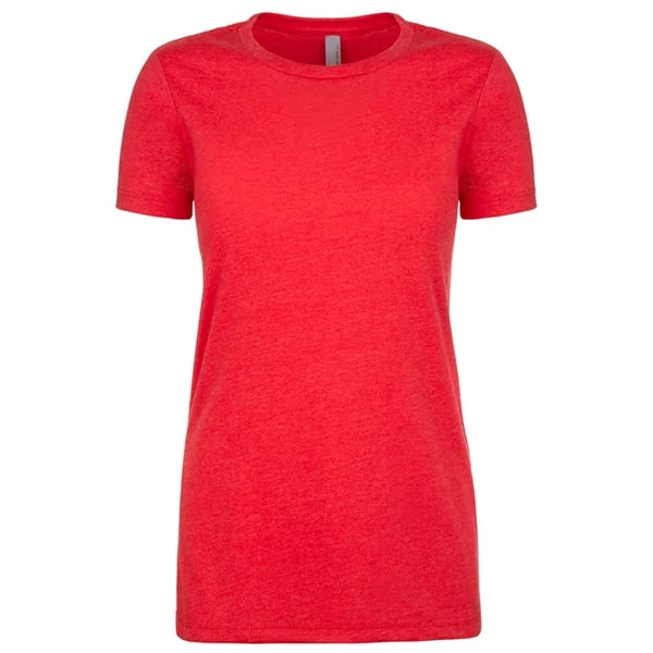 Next Level Ladies CVC T-Shirt