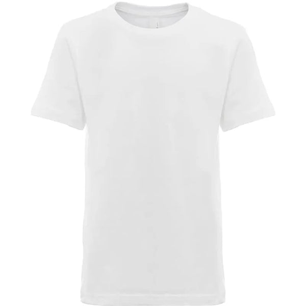 Next Level Youth Boys Cotton Crew