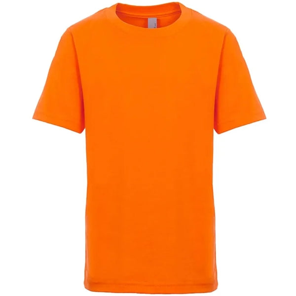 Next Level Youth Boys Cotton Crew