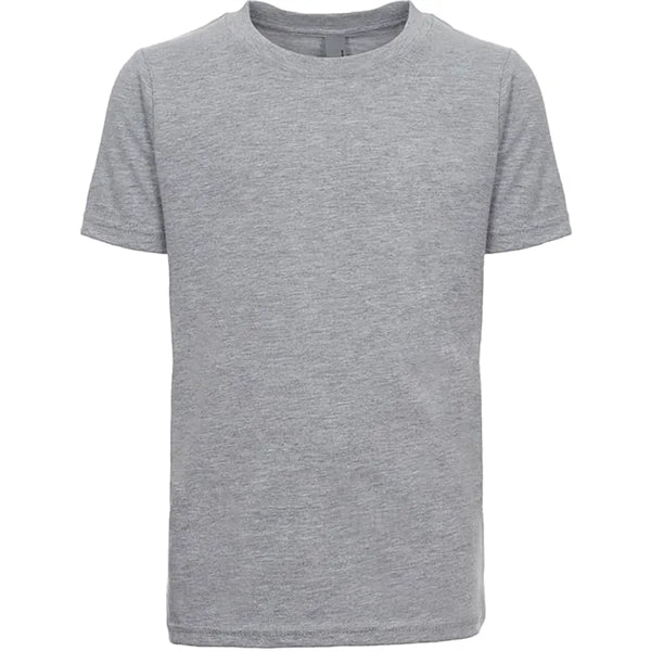 Next Level Youth Boys Cotton Crew