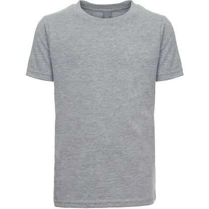 Next Level Youth Boys Cotton Crew