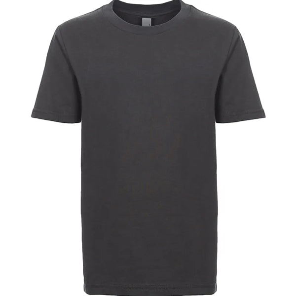 Next Level Youth Boys Cotton Crew