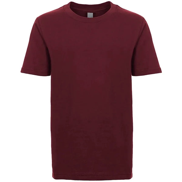 Next Level Youth Boys Cotton Crew