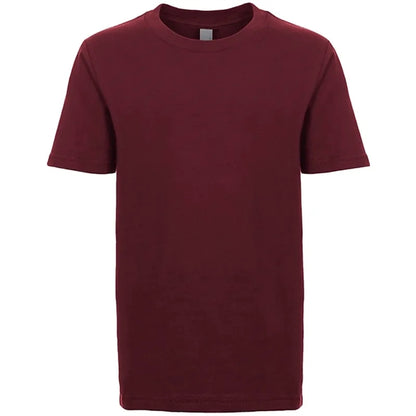 Next Level Youth Boys Cotton Crew